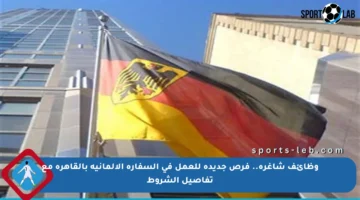 وظائف شاغرة.. فرص جديدة للعمل في السفارة الألمانية بالقاهرة مع تفاصيل الشروط